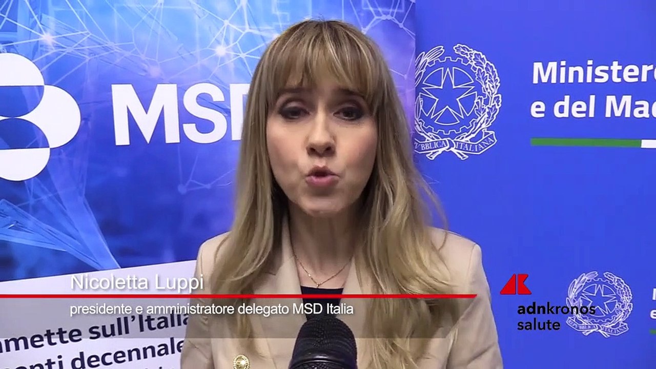 Salute, Luppi (MSD): “Accordo con BSP Italia all’insegna dell’innovazione nel campo degli oncologici"