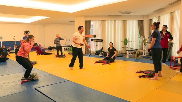 ERZURUM - Görme engelli milli judocu Çelik, olimpiyatlarda altın madalyaya uzanmak istiyor