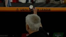 Jose Mourinho gives his Europa League runners-up medal to young fan in crowd