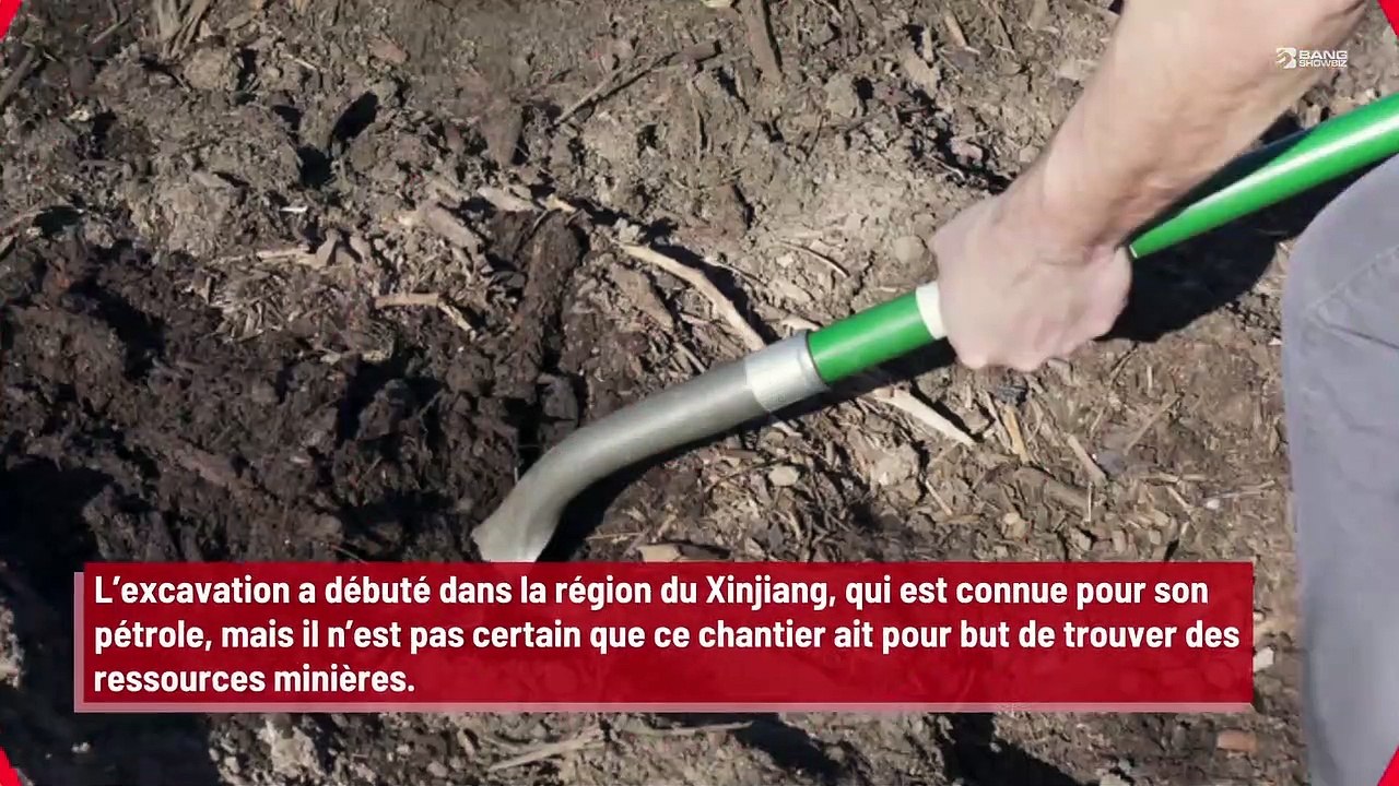 La Chine perce un trou de 10 000 mètres de profondeur vers le centre de la Terre mais personne ne sait pourquoi !