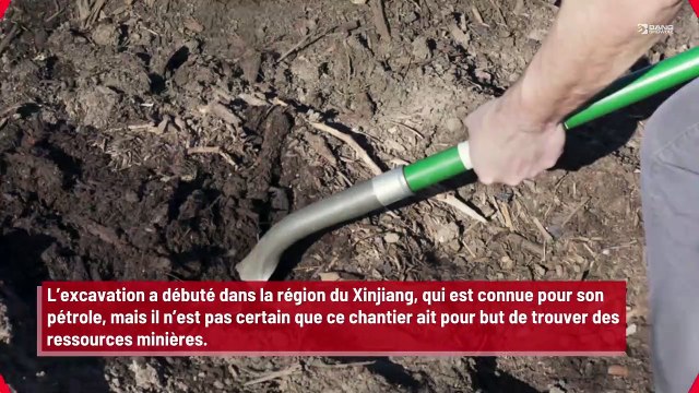 La Chine perce un trou de 10 000 mètres de profondeur vers le centre de la Terre mais personne ne sait pourquoi !