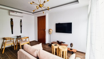 Charmant Appartement 2 Pièces au Cœur du Plateau à Abidjan 🏢