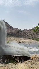 لمدة 35 يومًا.. "البيئة" تفتح بوابات سد وادي حلي لتصريف 30 مليون م3