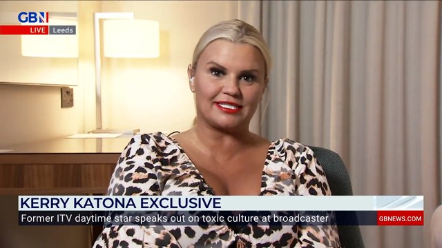 Kerry Katona recalls 'belittling' This Morning interview and says show 'needs to go'