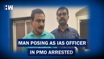 IAS Officer Arrested in Pune for Pretending to Work in PMO | Talegaon | Fraud | Maharashtra Police