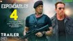 The Expendables 4 Trailer (2024) - Lionsgate Films, Sylvester Stallone, Arnold Schwarzenegger, Cast