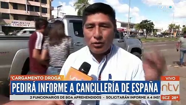El diputado del MAS, Hernán Hinojosa, pedirá informe a cancillería de España por los 478 kilogramos de droga que salió de Viru Viru