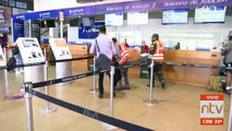En el Aeropuerto Internacional de Viru Viru se registró control de pasajeros