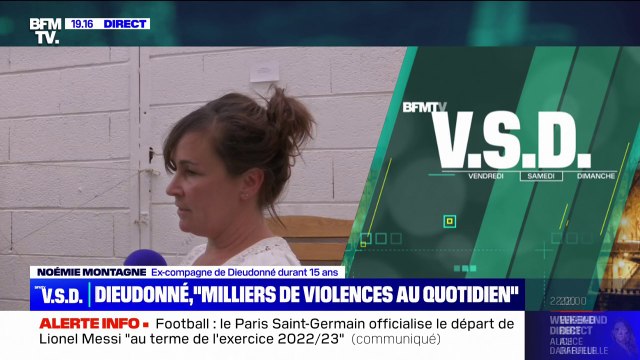 Noémie Montagne, ex-compagne de Dieudonné: Je suis rescapée, je suis abîmée