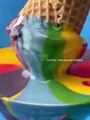 1000+ Ice Cream Cone Decoration Ideas _ Ice Cream Cone Serving Compilation _ Chocolate Ice-cream