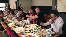 Les dirigeants de Kayserispor et d'Ankaragücü se sont rencontrés lors d'un dîner de l'amitié