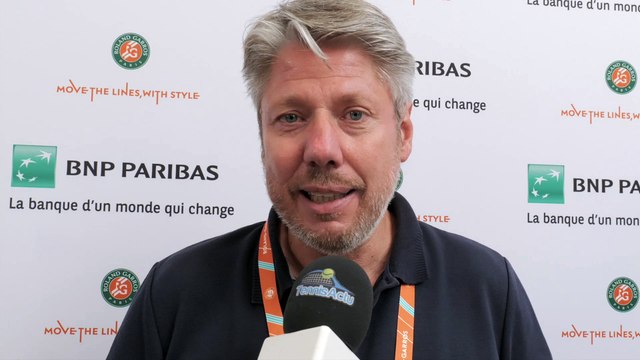 Roland-Garros 2023 - Yves Simon : Elise Mertens en quarts de Roland ? Je suis Belge, elle va le faire ce dimanche !