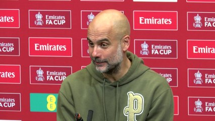 Pep on City double with FA Cup final win over United and hopes of treble to come