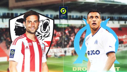 AC Ajaccio - OM : les compositions officielles