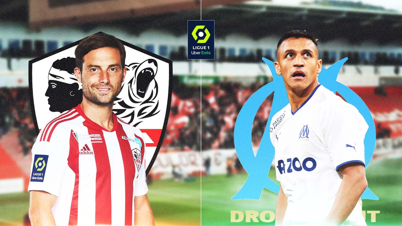 AC Ajaccio - OM : les compositions officielles