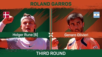 Routine for Rune as Olivieri no match for the Dane