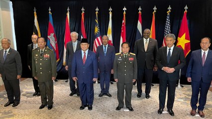 التوتر بين واشنطن وبكين يخيم على منتدى شانغريلا