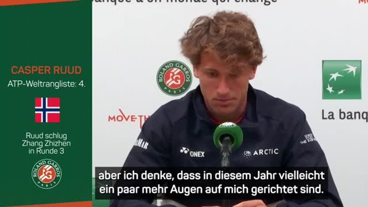 Ruud: 'Die richtige Herausforderung beginnt jetzt'