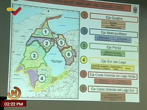 ZODI Zulia se despliega en 6 ejes debido a las fuertes lluvias que se han presentado en el país
