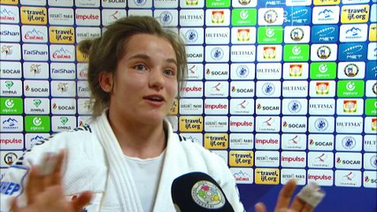 Margaux Pinot brille au Grand Prix de Douchanbé en remportant la médaille d'or pour la France