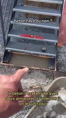 Un béton fibré ou non fibré?