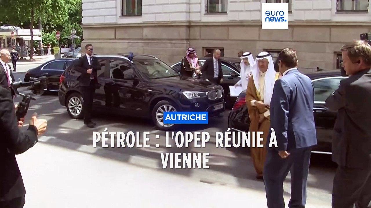 L'Organisation des pays exportateurs de pétrole et leurs dix partenaires se réunissent à Vienne