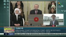 Türkiye: Recep Tayyip Erdoğan comienza oficialmente su nuevo periodo de Gobierno