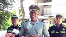 Coronel José Francisco Peña Gómez,Comandante (E) del Departamento de Policía Antioquia