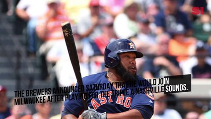 Brewers Call Up Jon Singleton, Set to Make First MLB Appearance Since 2015