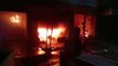 भीषण अग्रिकांड : कबाड़ स्टोर में लगी आग से तीन दुकानें जलकर हुई स्वाह