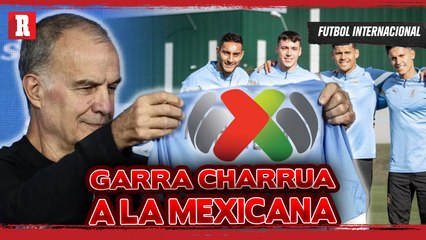 ¡SELECCIÓN URUGUAYA CON BASE MEXICANA!