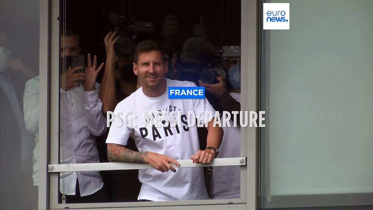 Paris Saint Germain Club announces departure of Lionel Messi