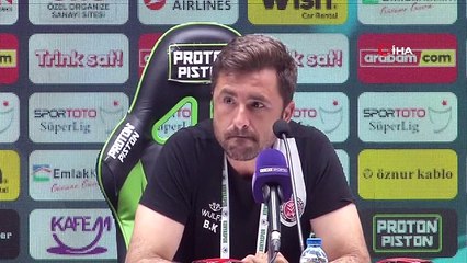 Burak Kaymak： "Je pense que nous avons raté la victoire"