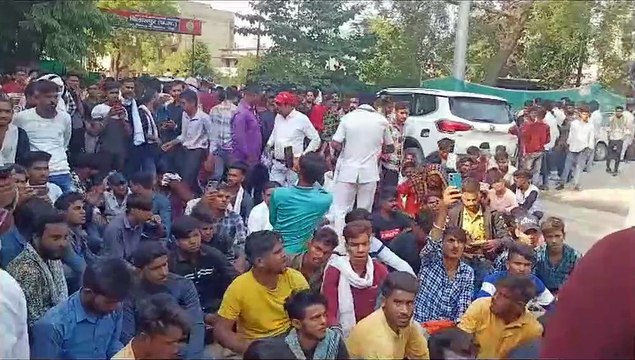 The fight for supremacy stopped after coming to the police station
