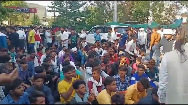 The fight for supremacy stopped after coming to the police station