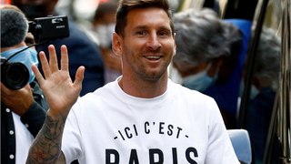 VOICI : Lionel Messi : le Paris Saint-Germain officialise le départ du joueur
