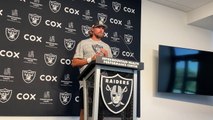 Raiders A.J. Cole's Entire OTA Presser