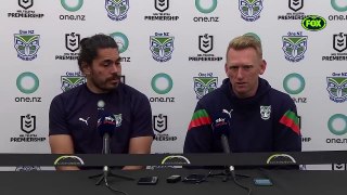 New Zealand Warriors Press Conference - Round 14, 03_06_2023 - Fox League