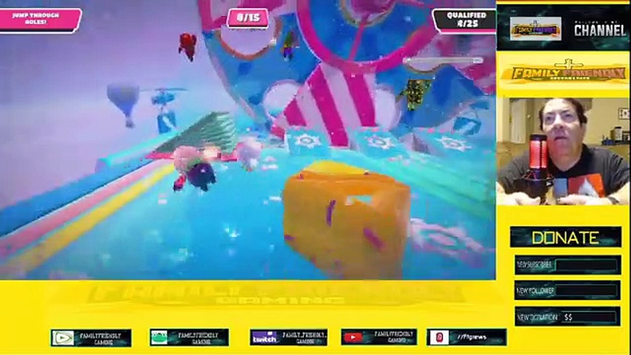 Fall Guys Ultimate Knockout Episode 29 Season 4.5 Mix It Up! video