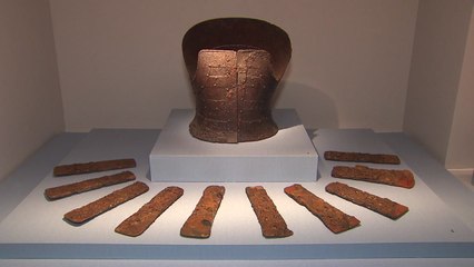 가야, 한반도 최초 해양국가...로마제국 유리잔도 출토 / YTN