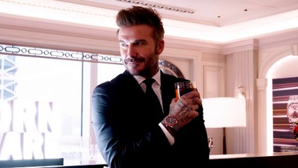 DAVID BECKHAM x TUDOR