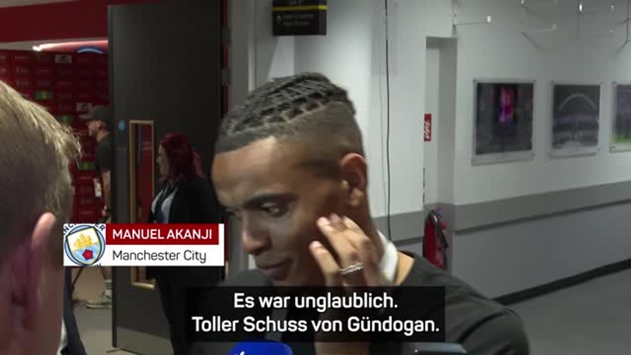Akanji lobt Gündogan: 'Er ist so wichtig'
