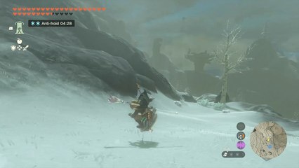 Glisser sur son bouclier dans Zelda TotK : Comment faire ?