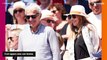 Roland-Garros 2023 : Séparé d'Estelle Denis, Raymond Domenech apparaît avec un drôle de look et bien accompagné