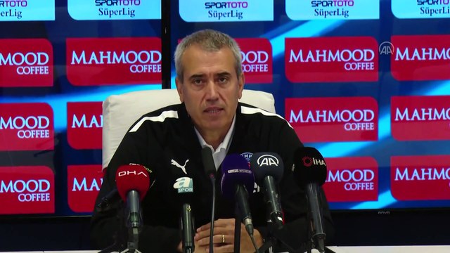 İSTANBUL - Kasımpaşa - Beşiktaş maçının ardından - Kemal Özdeş