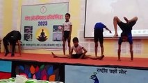 छत्तीसगढ़ की 16 सदस्यीय योग टीम में रायपुर के 15 खिलाड़ी चयनित