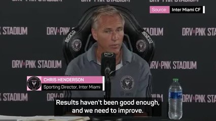 Inter Miami explain decision to sack Phil Neville