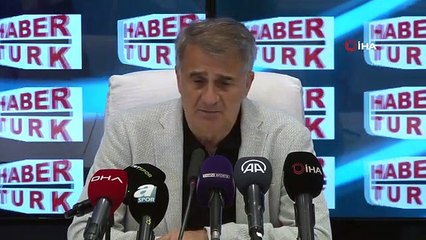 Şenol Güneş: 'Eksiklerimiz oldu ama hak ettiğimiz sonuç aldık'