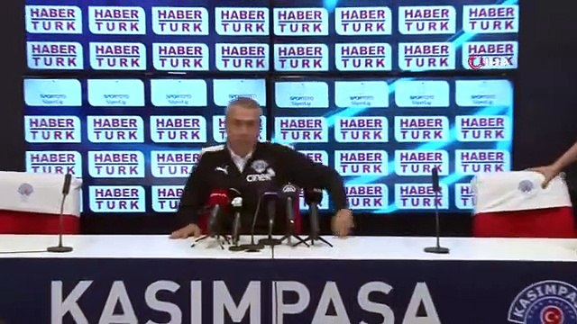 Kasımpaşa Coach Kemal Özdeş： Nous avons atteint notre objectif cette année