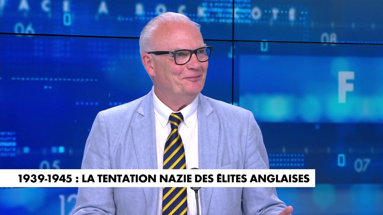 Mathieu Bock-Côté reçoit le journaliste et historien Éric Branca ...
